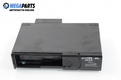 CD changer for Jaguar X-Type 3.0, 230 hp, sedan, 2001