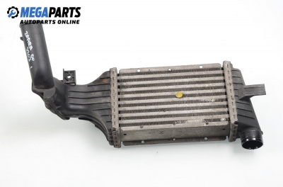 Intercooler for Opel Zafira A 2.0 16V DTI, 101 hp, 2000