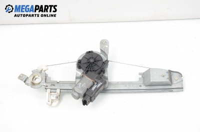 Electric window regulator for Renault Scenic II 1.9 dCi, 131 hp, 2005, position: rear - right