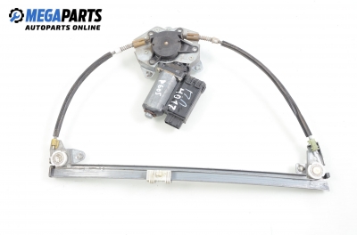 Electric window regulator for Peugeot 605 2.5 TD, 129 hp, 1997, position: front - left