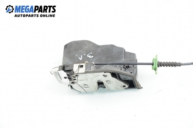 Lock for BMW 5 (E60, E61) 3.0 d, 218 hp, station wagon automatic, 2005, position: rear - left