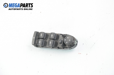 Window and mirror adjustment switch for BMW 3 (E90, E91, E92, E93) 2.0, 136 hp, station wagon, 2007