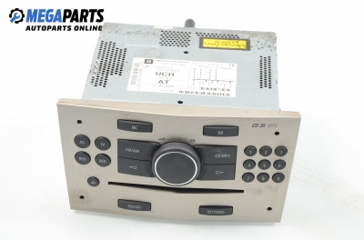 CD player for Opel Astra H 1.3 CDTI, 90 hp, hatchback, 5 doors, 2008