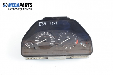 Instrument cluster for BMW 5 (E34) 2.0 24V, 150 hp, sedan, 1990