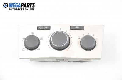 Air conditioning panel for Opel Astra H 1.3 CDTI, 90 hp, hatchback, 5 doors, 2008
