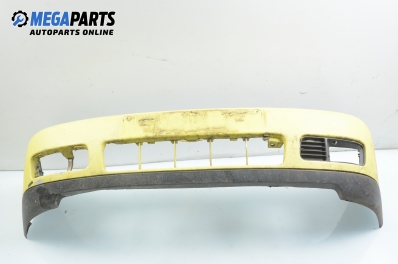 Front bumper for Volkswagen Polo (6N/6N2) 1.6, 100 hp, sedan, 2001, position: front