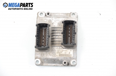 ECU pentru Fiat Stilo 2.4 20V, 170 cp, 3 uși, 2001 № Bosch 0 261 206 655
