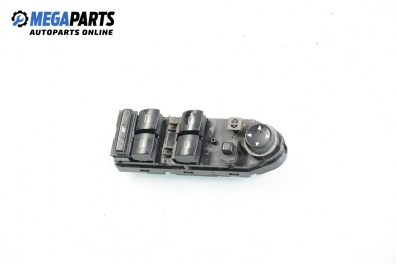 Window and mirror adjustment switch for BMW 5 (E60, E61) 3.0 d, 218 hp, station wagon automatic, 2005