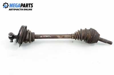 Driveshaft for Renault Twingo 1.2, 55 hp, 1993, position: left