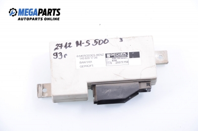 Module for Mercedes-Benz S W140 5.0, 326 hp automatic, 1993 № 140 820 17 26