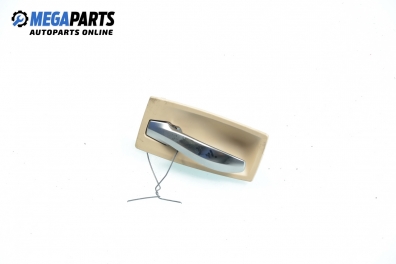 Inner handle for BMW 5 (E60, E61) 3.0 d, 218 hp, station wagon automatic, 2005, position: rear - left