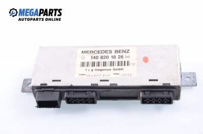 Module for Mercedes-Benz S W140 5.0, 326 hp automatic, 1993 № 140 820 16 26