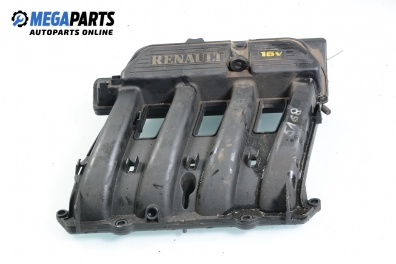 Intake manifold for Renault Clio II 1.4 16V, 98 hp, hatchback, 5 doors, 2000