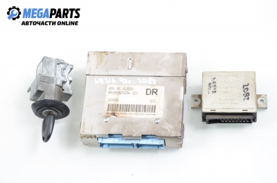 ECU incl. ignition key and immobilizer for Daewoo Nexia 1.5 16V, 90 hp, hatchback, 5 doors, 1997 № 16199550