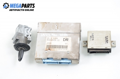ECU mit zündschlüssel und wegfahrsperre für Daewoo Nexia 1.5 16V, 90 hp, hecktür, 5 türen, 1997 № 16199550