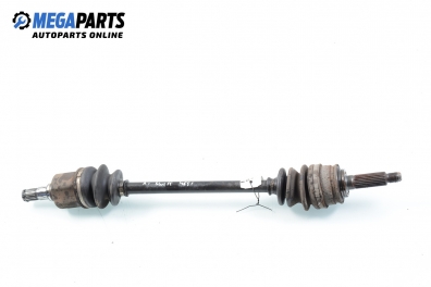 Driveshaft for Suzuki Swift 1.0, 53 hp, 3 doors, 1995, position: left