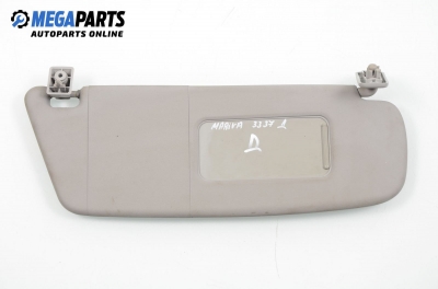 Parasolar pentru Opel Meriva A 1.4 16V, 90 cp, 2005, poziție: dreapte
