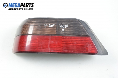 Tail light for Peugeot 605 2.5 TD, 129 hp, 1997, position: left