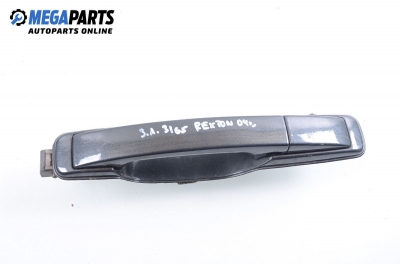 Outer handle for Ssang Yong Rexton (Y200) 2.7 Xdi, 163 hp automatic, 2004, position: rear - left
