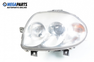 Headlight for Renault Clio II 1.4 16V, 95 hp, 3 doors automatic, 2001, position: left Hella