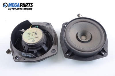 Loudspeakers for Ssang Yong Rexton (Y200) 2.7 Xdi, 163 hp automatic, 2004