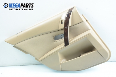 Interior door panel  for BMW 5 (E60, E61) 3.0 d, 218 hp, station wagon automatic, 2005, position: rear - left