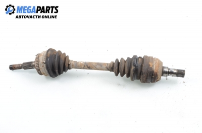 Driveshaft for Opel Vectra A 2.0, 116 hp, hatchback, 5 doors, 1991, position: left