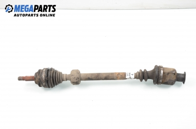 Driveshaft for Renault Megane Scenic 1.9 dTi, 98 hp, 1999, position: right