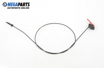 Bonnet release cable for Citroen ZX 1.6, 88 hp, station wagon, 1995