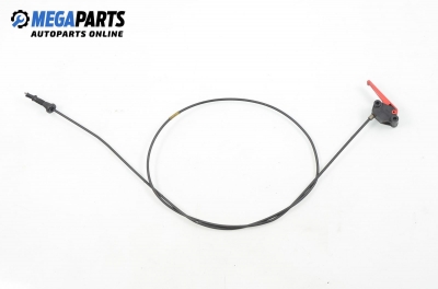 Bonnet release cable for Citroen ZX 1.6, 88 hp, station wagon, 1995