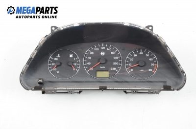 Bloc instrumente de bord pentru Alfa Romeo 145 1.4 16V T.Spark, 103 cp, 3 uși, 2000