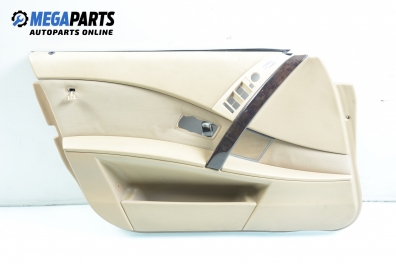 Interior door panel  for BMW 5 (E60, E61) 3.0 d, 218 hp, station wagon automatic, 2005, position: front - left