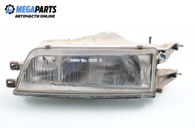 Headlight for Toyota Camry 2.0 TD, 84 hp, station wagon, 1991, position: left