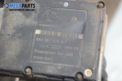 ABS for Volkswagen Polo (6N/6N2) 1.6, 100 hp, sedan, 2001 № Ate 10.0949-0348.3