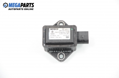 Sensor ESP für Audi A6 (C5) 1.9 TDI, 130 hp, combi, 2002 № Bosch 0 265 005 245
