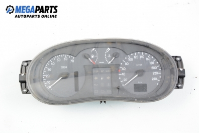 Instrument cluster for Renault Clio II 1.4 16V, 95 hp, 3 doors automatic, 2001