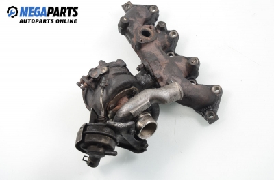 Turbo for Opel Meriva A 1.7 CDTI, 100 hp, 2005