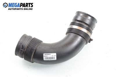 Air intake corrugated hose for Alfa Romeo 147 1.6 16V T.Spark, 120 hp, 3 doors, 2001