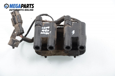 Zündspule for Hyundai Accent 1.5 12V, 88 hp, sedan, 1998