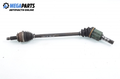 Driveshaft for Subaru Legacy 2.0, 138 hp, station wagon, 2005, position: front - left