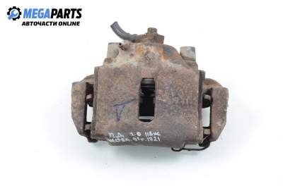 Caliper for Opel Vectra A 2.0, 116 hp, hatchback, 5 doors, 1991, position: front - right