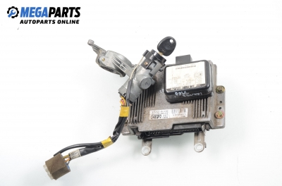 ECU cu cheie de contact și imobilizator pentru Hyundai Lantra 1.6 16V, 114 cp, sedan, 1999 № H103955555 A