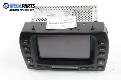 GPS navigation for Jaguar X-Type 3.0, 230 hp, sedan, 2001