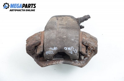 Etrier de frână pentru Fiat Uno 1.1, 49 cp, 5 uși, 1994, poziție: stânga - fața