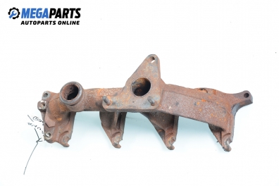 Exhaust manifold for Renault Laguna II (X74) 1.9 dCi, 120 hp, 2002