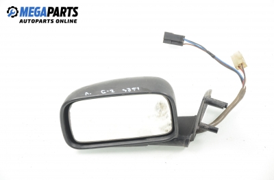 Mirror for Volkswagen Golf II 1.8, 84 hp, 5 doors, 1990, position: left