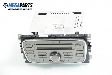 CD player for Ford Mondeo Mk IV 2.0 TDCi, 140 hp, hatchback, 2007 № 7S7T-18C815-AB