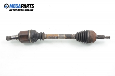 Driveshaft for Renault Scenic 1.9 dCi, 110 hp, 2005, position: left