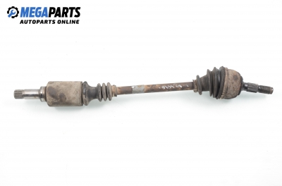 Driveshaft for Citroen AX 1.1, 54 hp, 5 doors, 1991, position: left