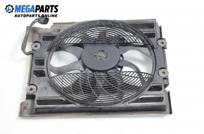 Radiator fan for BMW 5 (E39) 2.5 TDS, 143 hp, station wagon, 1997